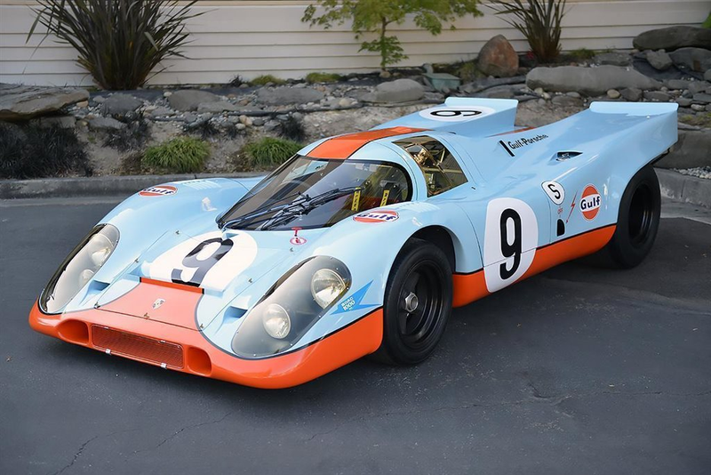 Illustration for article titled I Might Rob Banks To Buy This $20 Million+ 1969 Gulf Porsche 917K